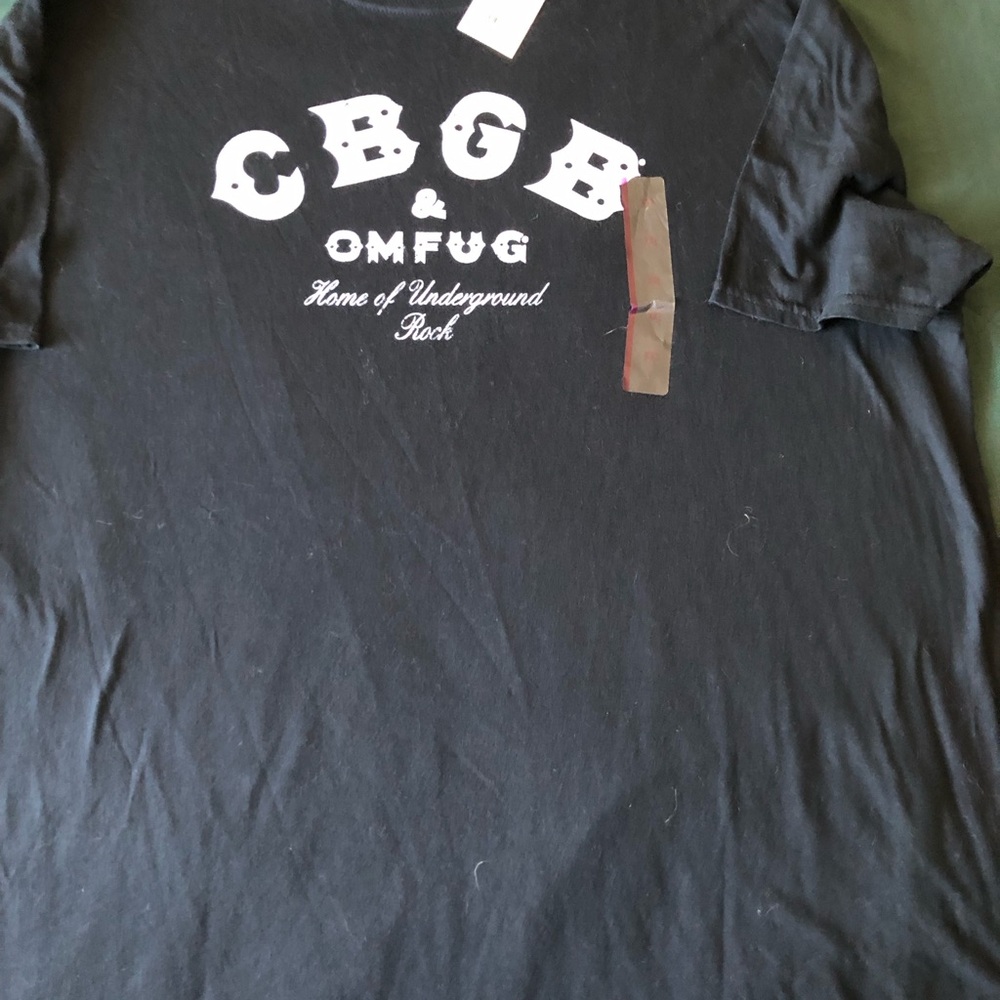 Target Black CBGB & OMFUG Graphic Short Sleeve Tee